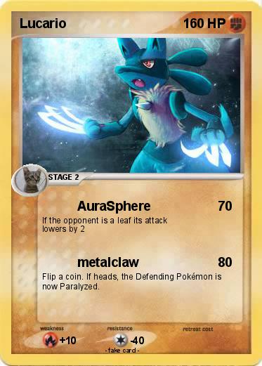Pokemon Lucario