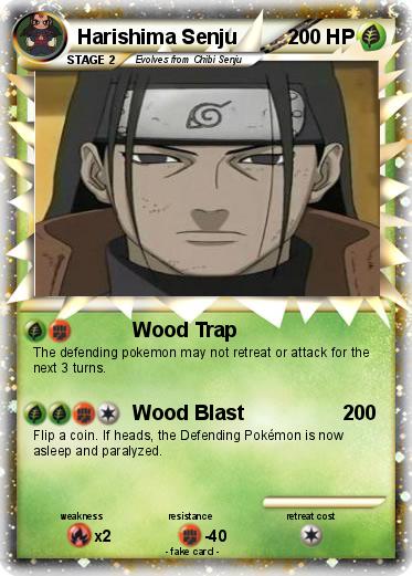 Pokemon Harishima Senju