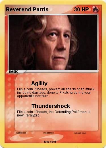 Pokemon Reverend Parris