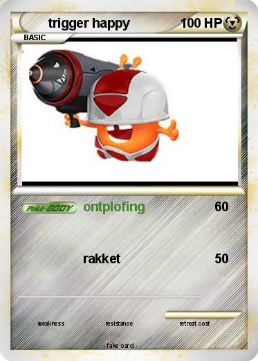 Pokemon trigger happy