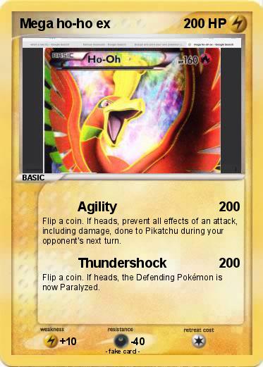 Pokemon Mega ho-ho ex