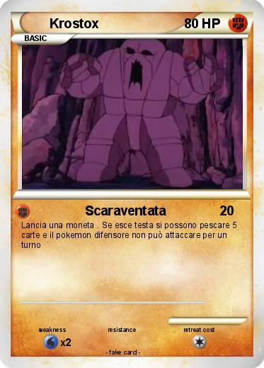 Pokemon Krostox