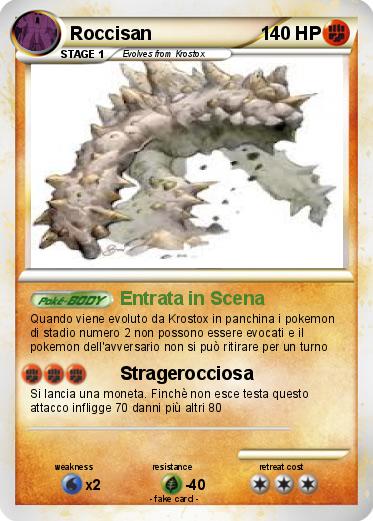 Pokemon Roccisan