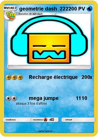 Pokemon geometrie dash  2222