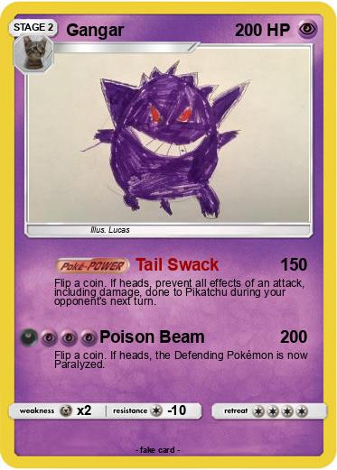 Pokemon Gangar