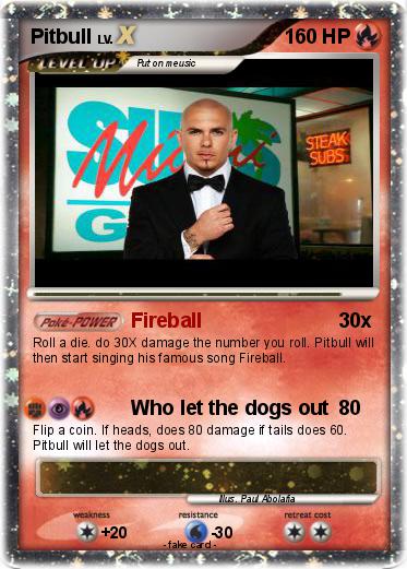 Pokemon Pitbull
