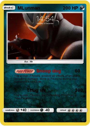 Pokemon MLunman
