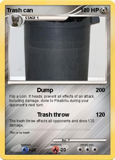 Pokemon Trash can