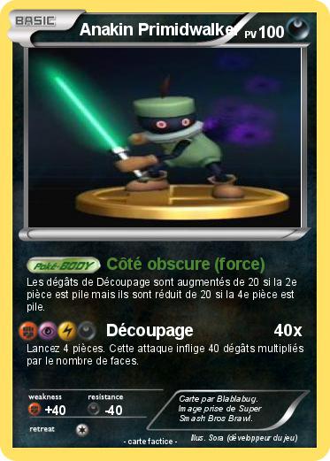 Pokemon Anakin Primidwalker