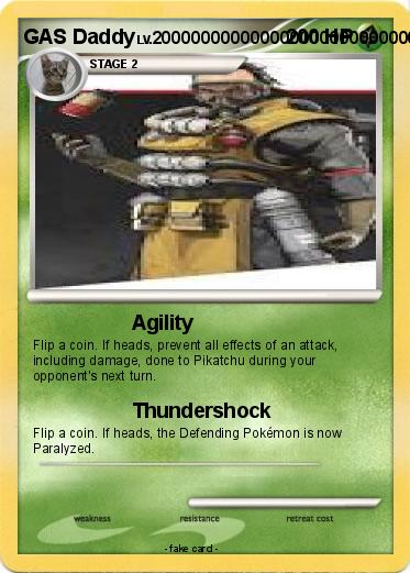 Pokemon GAS Daddy