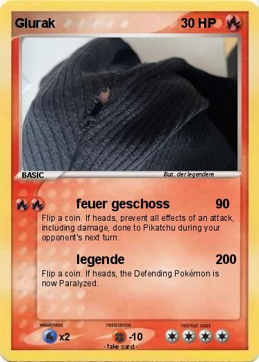 Pokemon Glurak