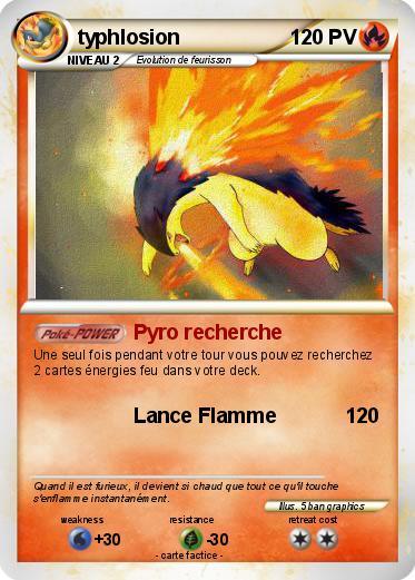 Pokemon typhlosion