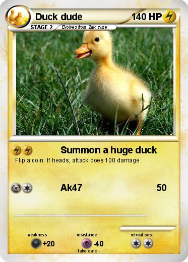 Pokemon Duck dude