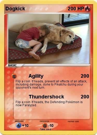 Pokemon Dogkick