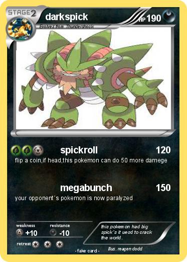 Pokemon darkspick
