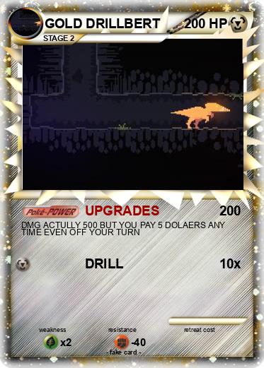 Pokemon GOLD DRILLBERT