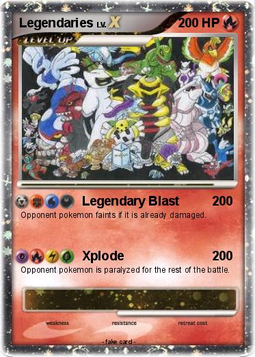 Pokemon Legendaries
