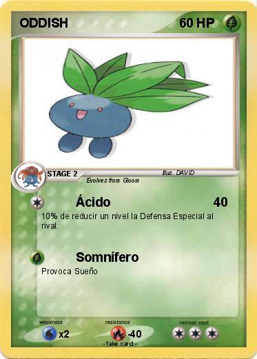 Pokemon ODDISH