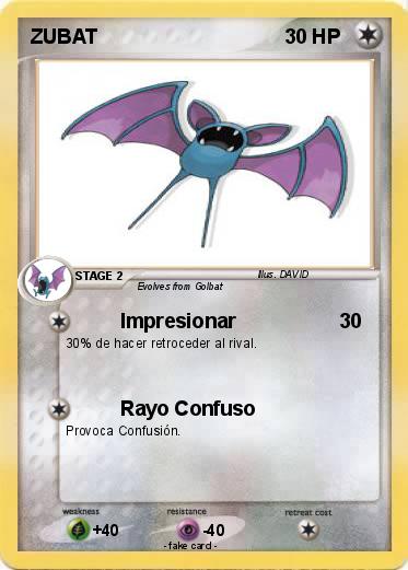Pokemon ZUBAT