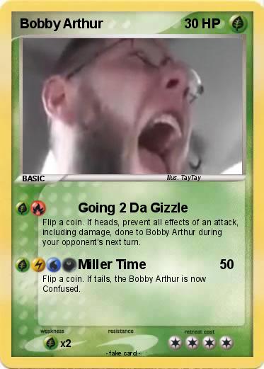 Pokemon Bobby Arthur