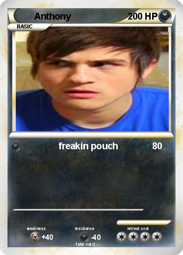 Pokemon Anthony
