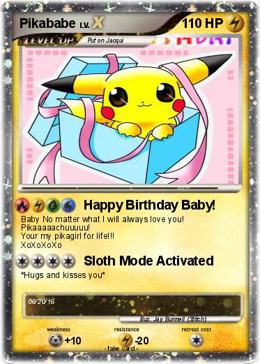 Pokemon Pikababe