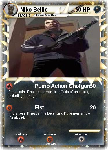 Pokemon Niko Bellic