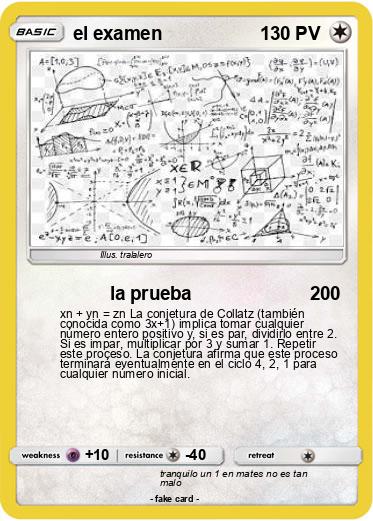 Pokemon el examen