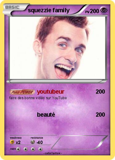 Pokemon squezzie family