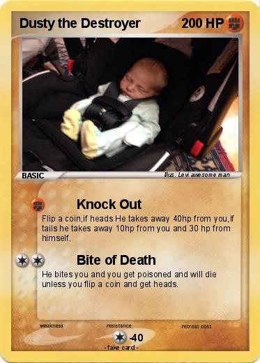 Pokemon Dusty the Destroyer