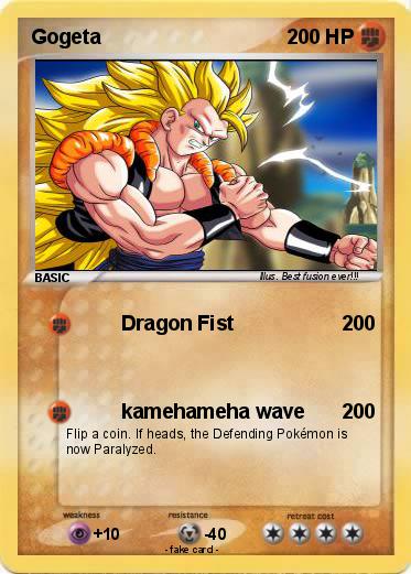 Pokemon Gogeta