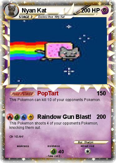 Pokemon Nyan Kat