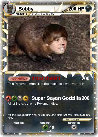 Pokemon Bobby