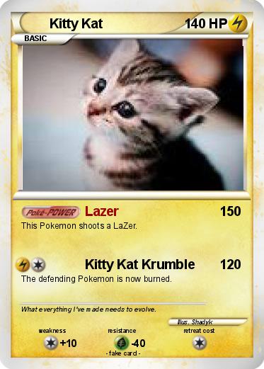 Pokemon Kitty Kat
