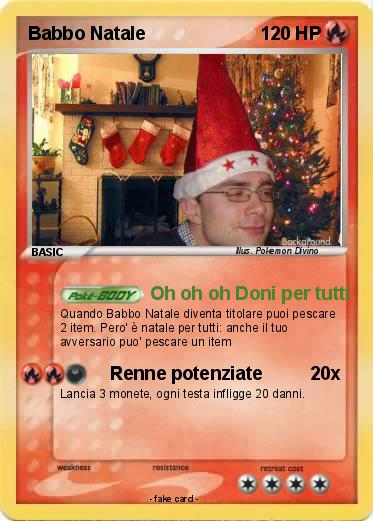 Pokemon Babbo Natale
