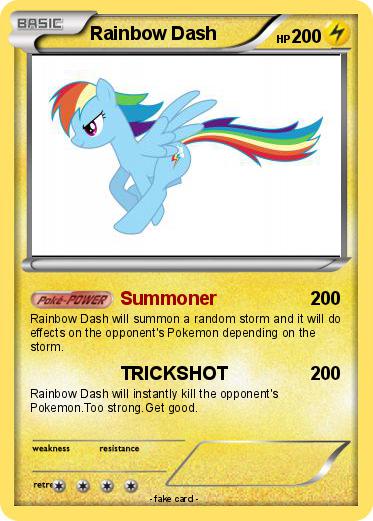 Pokemon Rainbow Dash