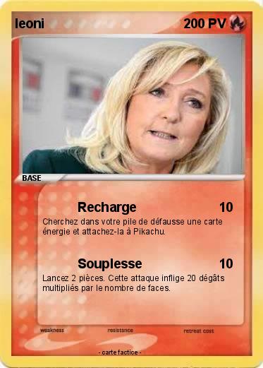 Pokemon leoni