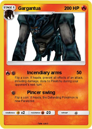 Pokemon Gargantua