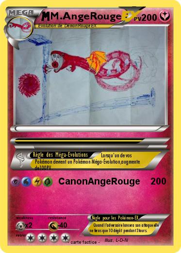 Pokemon M.AngeRouge