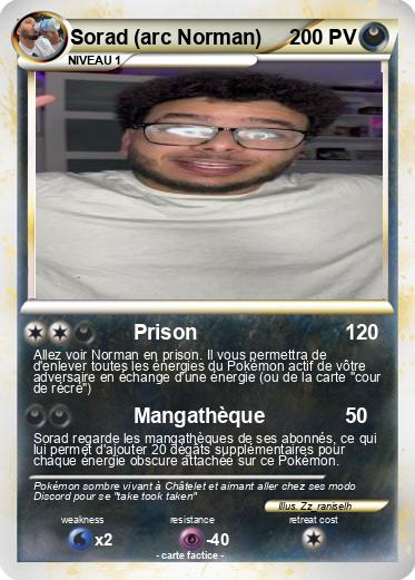 Pokemon Sorad (arc Norman)