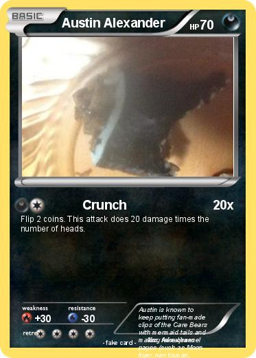Pokemon Austin Alexander