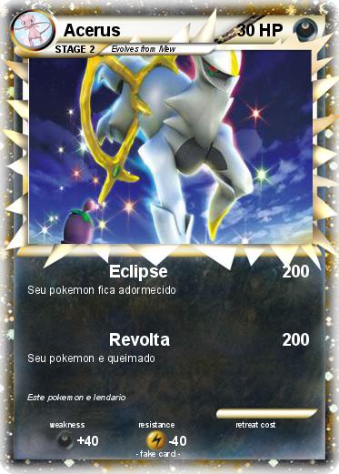 Pokemon Acerus