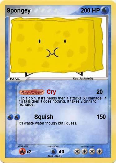Pokemon Spongey