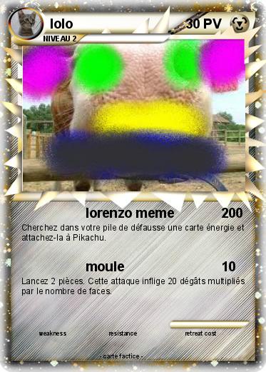 Pokemon lolo