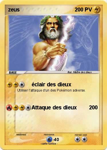 Pokemon zeus
