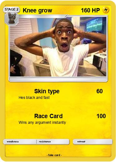 Pokemon Knee grow