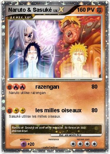 Pokemon Naruto & Sasuké