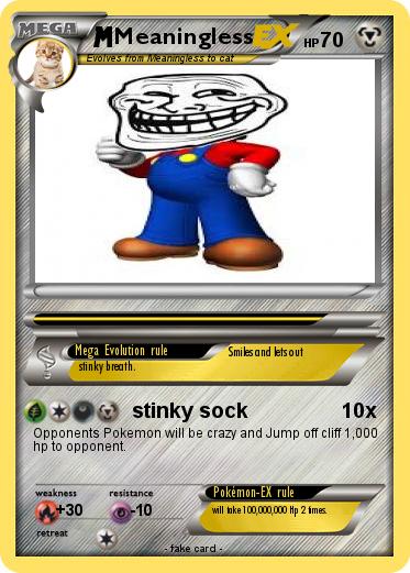 Pokemon Meaningless