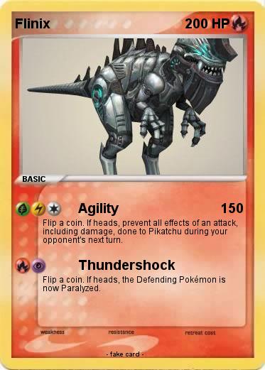 Pokemon Flinix