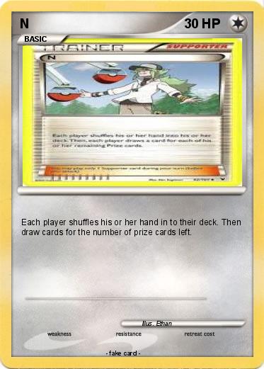 Pokemon N
